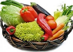 vitaminer i grønnsaker for styrke
